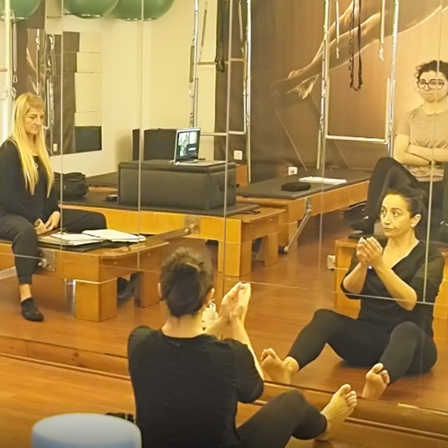 Seguimos con nuestro curso de Instructor en Pilates